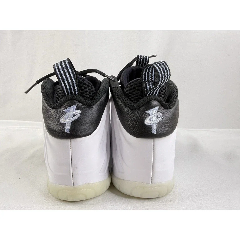 Nike Little Posite One QS GS DV2238-100 Penny PE White Kids Foamposite 5.5Y MINT